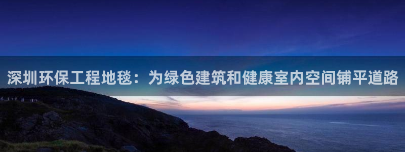 彩名堂怎么打不开了：深圳环保工程地毯