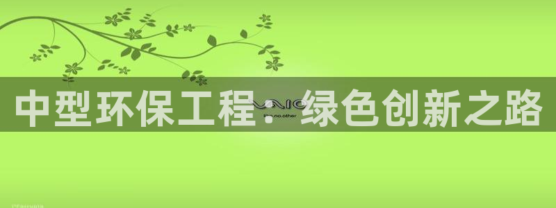 彩名堂是不是坑人的东西：中型环保工程