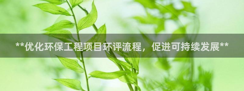 彩名堂免费计划官网怎么进不去了呢：**优化环保工程项目环评流